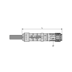 Sicame - Manchon de jonction pré-isolé à sertir 16mm²