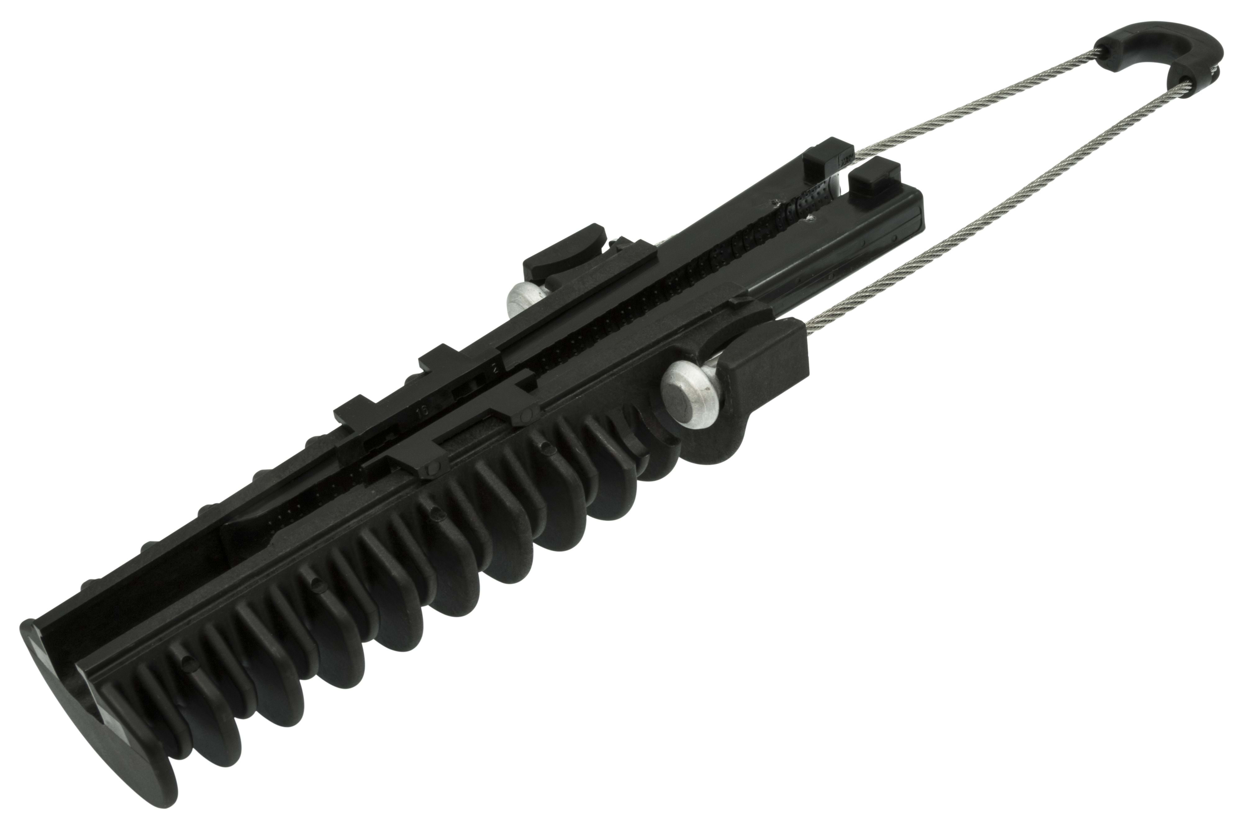 Sicame - Pince ancrage synth réseaux torsadés porteur 50 et 54 tenue 1500daN