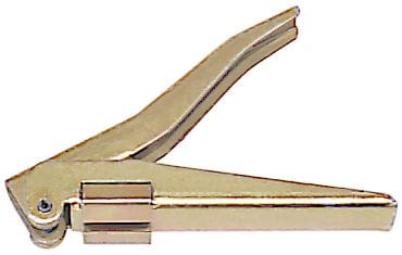 Sicame - Pince à replier le feuillard de cerclage en inox