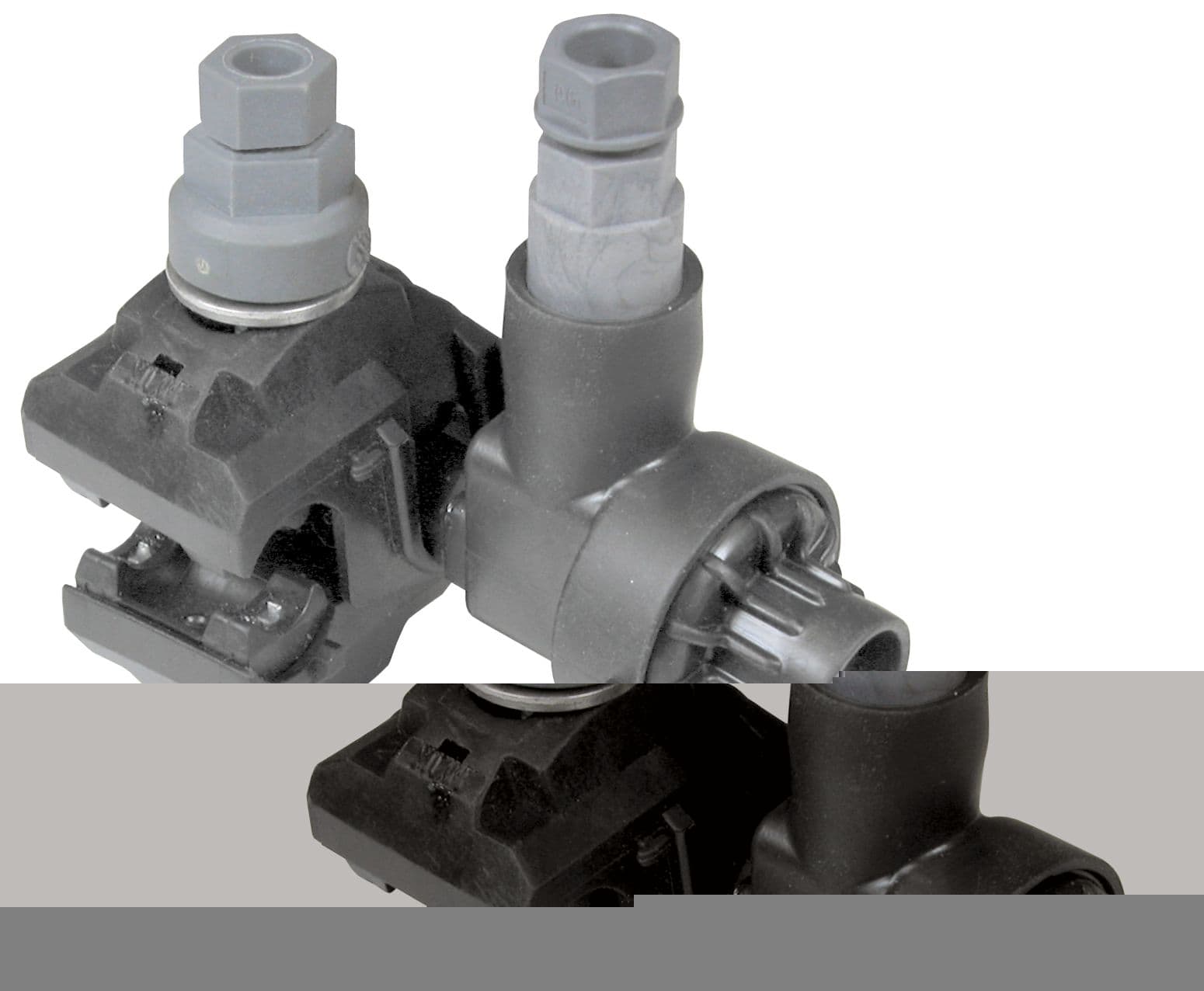 Sicame - Raccord perforation isolant serrage indépendant P: 25-95 et 1D: 6-35 dénudé