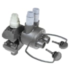 Sicame - Raccord perforation isolant serrage indépendant P: 50-150 et 2D: 2.5-35 dénudé