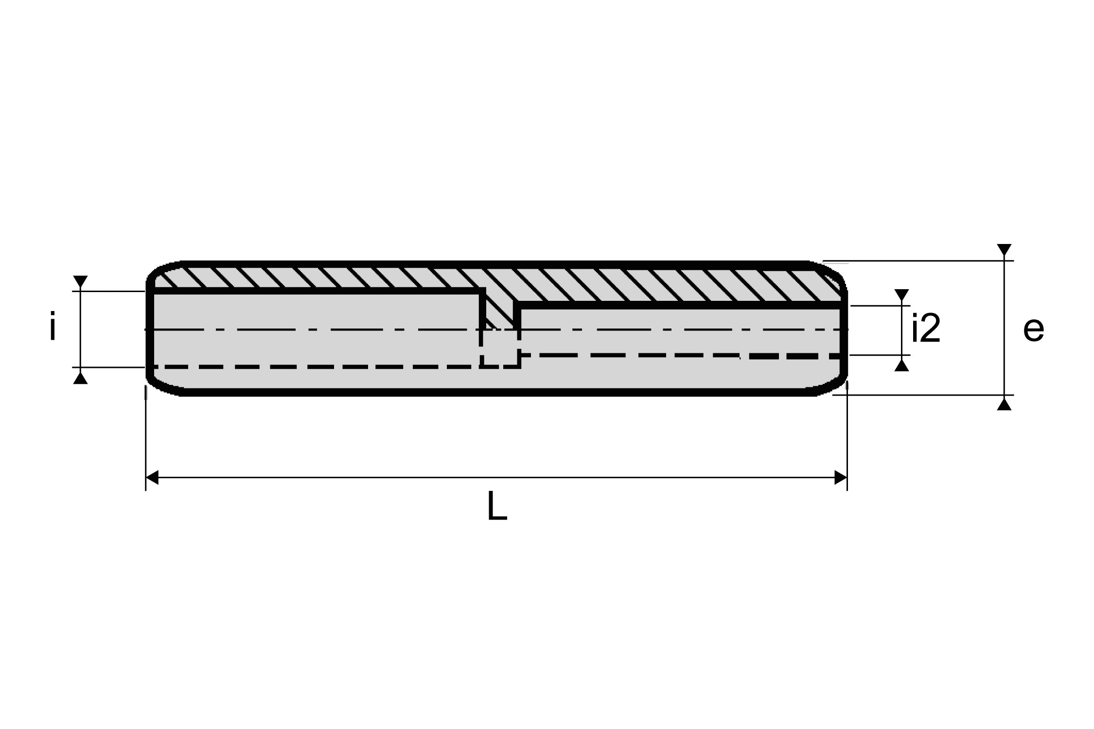 Sicame - Manchon jonction Aluminium à poinçonner 400 mm²