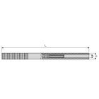Sicame - Manchons de jonction pleine tension pour conducteur alminium 34mm²