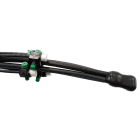 Sicame - Kit 4 cosses RSM double courtes 240mm², protection IP2X et visserie