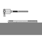 Sicame - Manchons d'ancrage à broche à comprimé câble 147mm² CANNA