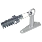 Sicame - Ensemble ancrage BT double avec support neutre porteur 35-54 cheville+tirefond