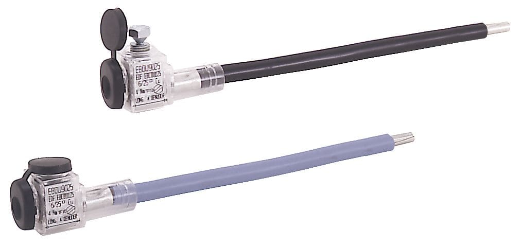 Sicame - Embout de branch 16mm² avec connecteur à perforation d?isolant 6-35mm² - noir