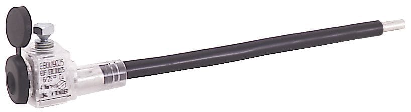 Sicame - Embout de branch 25mm²-300mm à perforation d?isolant 6-35mm² - noir