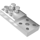 Sicame - Kit 1 cosse RSM double courte 240mm², protection IP2X et visserie