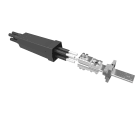 Sicame - Kit 7 cosses RSM double courtes 240mm², protection IP2X et visserie