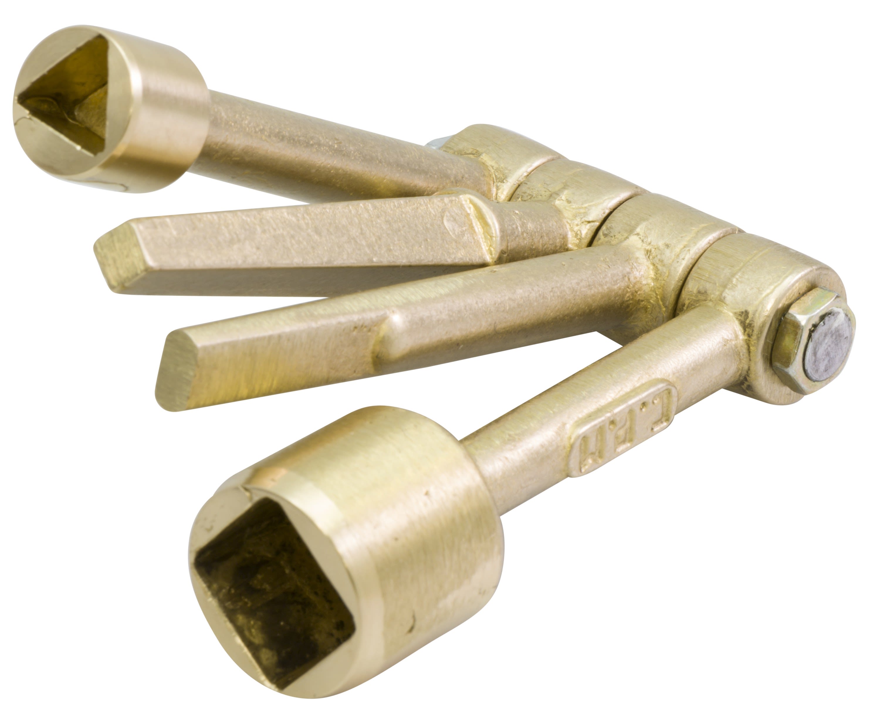 Sicame - Clés pliantes modulables jeux de 4 (D-H-M-T)