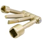 Sicame - Clés pliantes modulables jeux de 4 (D-H-M-T)