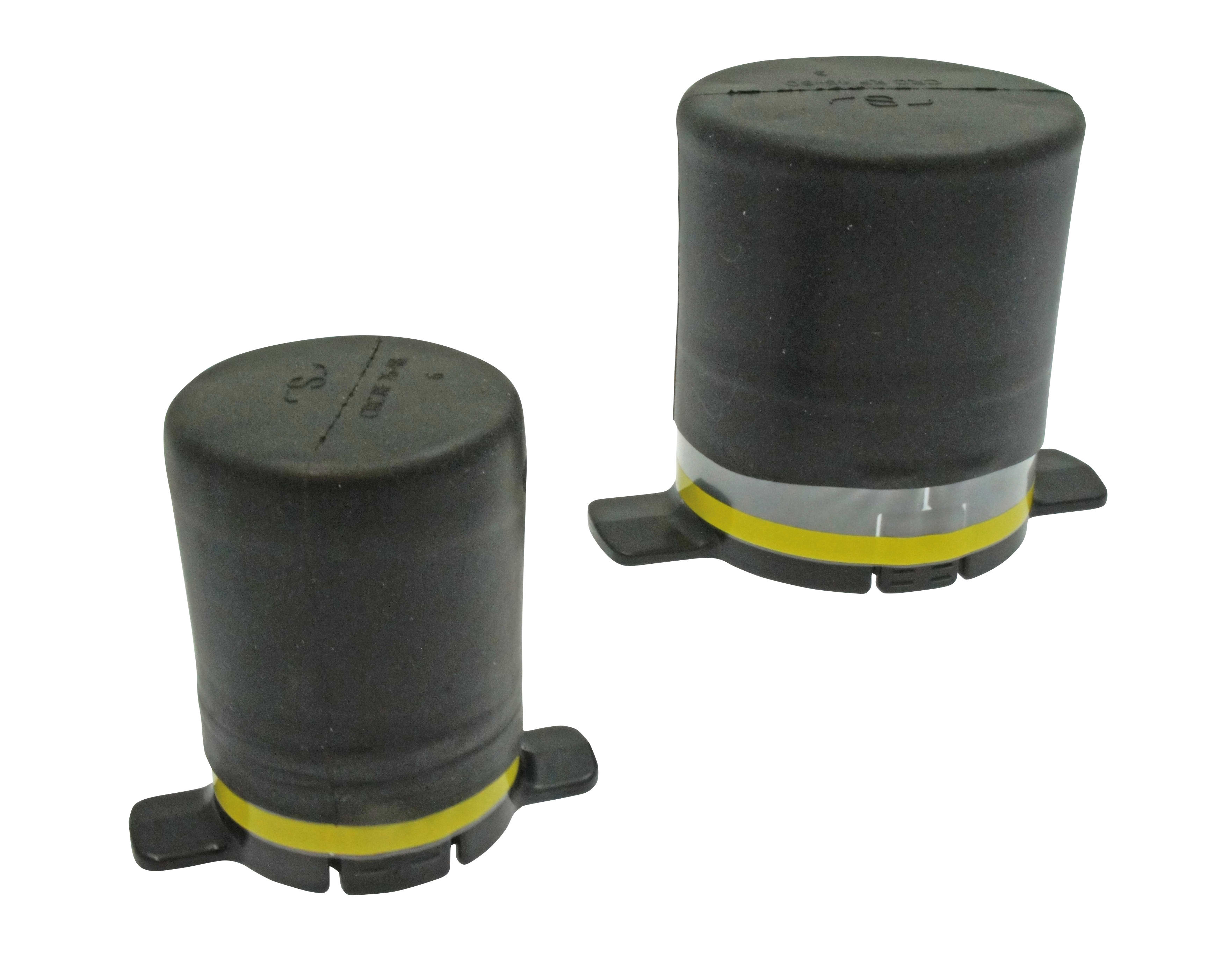 Sicame - Capots d'étanchéité rétractables à froid diamètre 26 à 48mm.