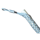 Sicame - Tire-câble acier galva manchonné simple boucle déportée diam 25 à 45mm - 3300daN