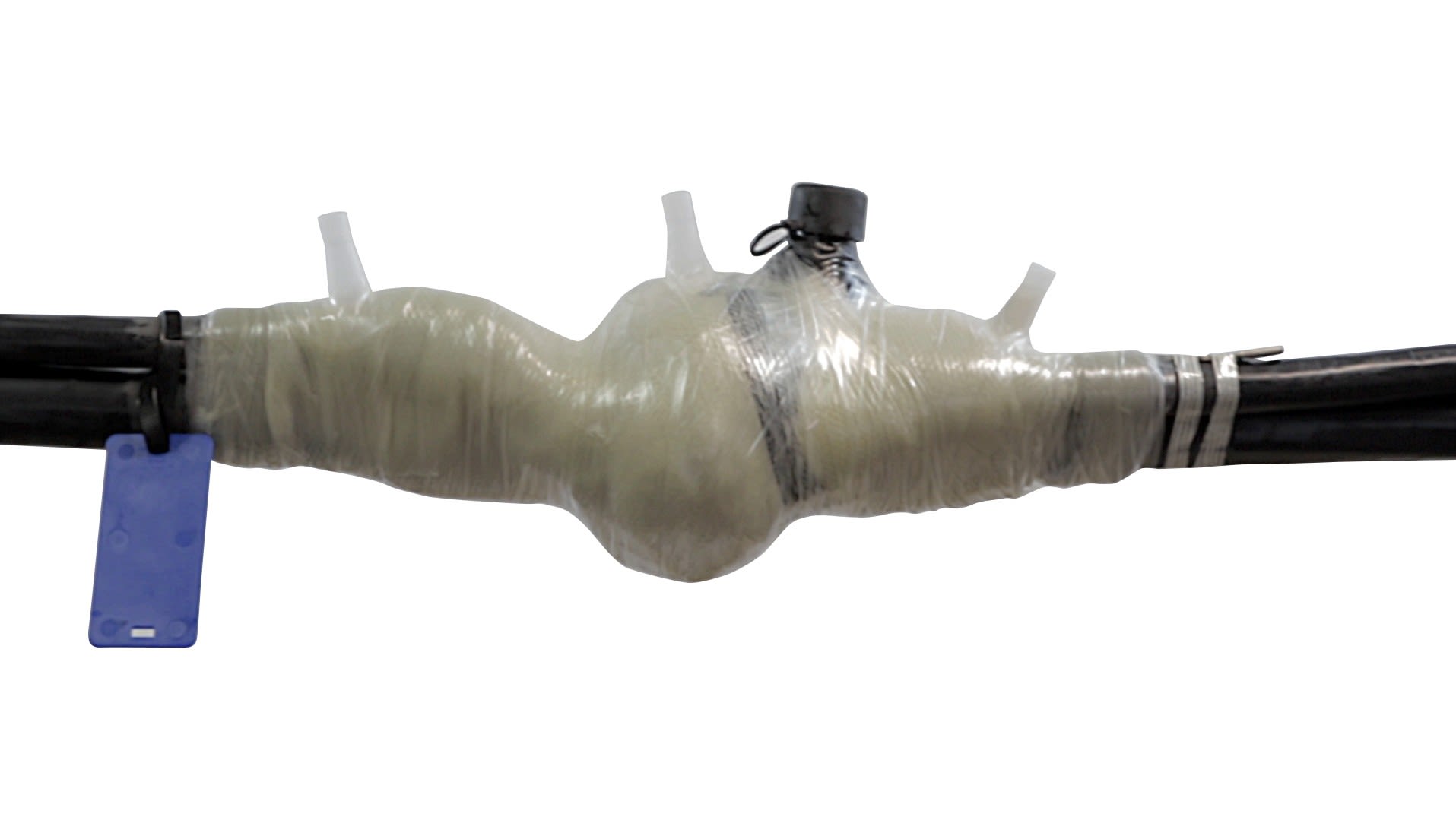 Sicame - Accessoire rubané injecté 1ou 2 branchement avec raccord tétrapolaire en V2019.