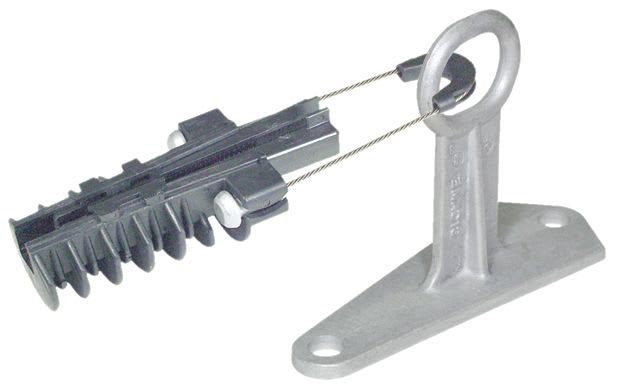 Sicame - Ensemble d'ancrage BT simple avec support neutre porteur 35-54