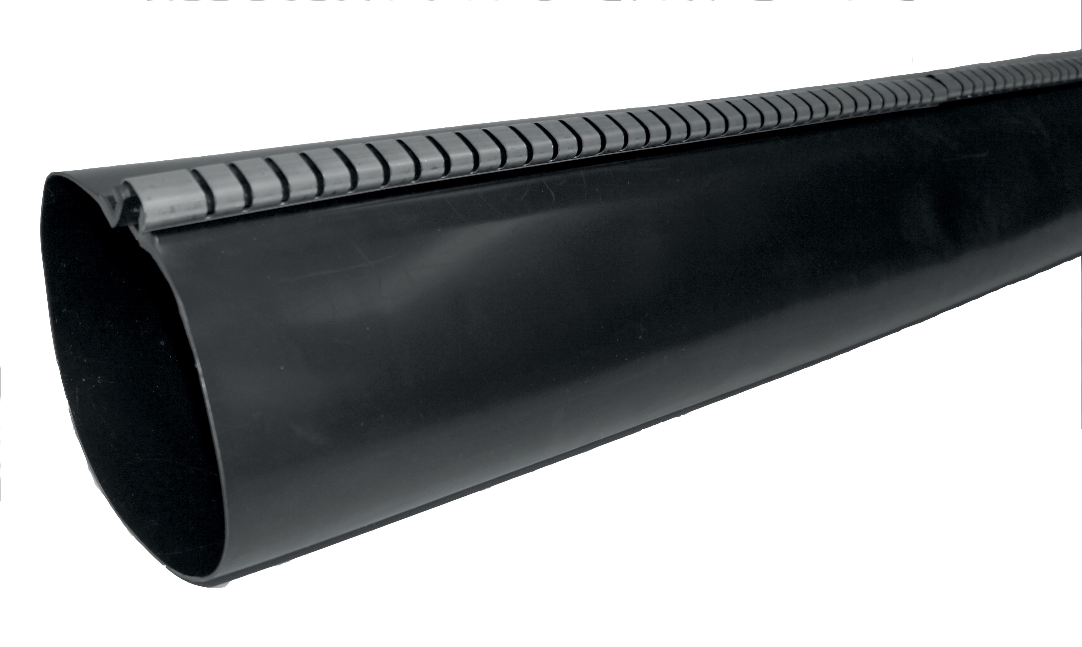 Sicame - Gaine fendue thermo-rétractable avec adhésif et agrafe Diam 22 à 60mm - 1m