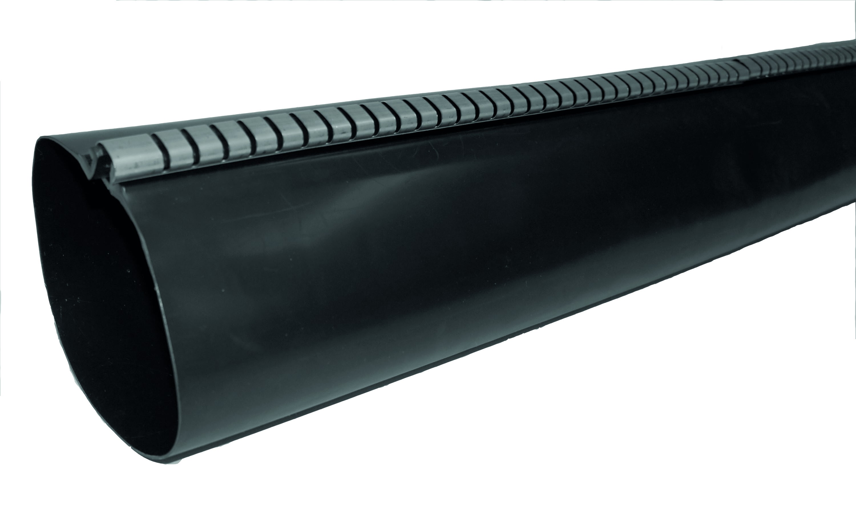 Sicame - Gaine fendue thermo-rétractable avec adhésif et agrafe Diam 12 à 30mm - 1m