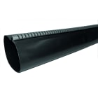 Sicame - Gaine fendue thermo-rétractable avec adhésif et agrafe Diam 35 à 80mm - 1m