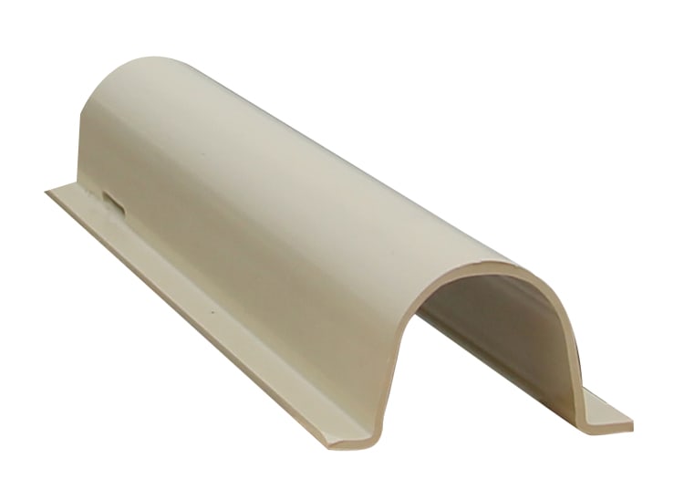 Sicame - Goulotte PVC ivoire de protection des câbles diam 120