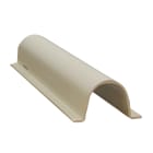 Sicame - Goulotte PVC ivoire de protection des câbles diam 120