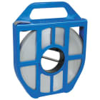 Sicame - Boite de 50m de feuillard inox marron en 20mm de large par 0.4mm d'épaisseur.