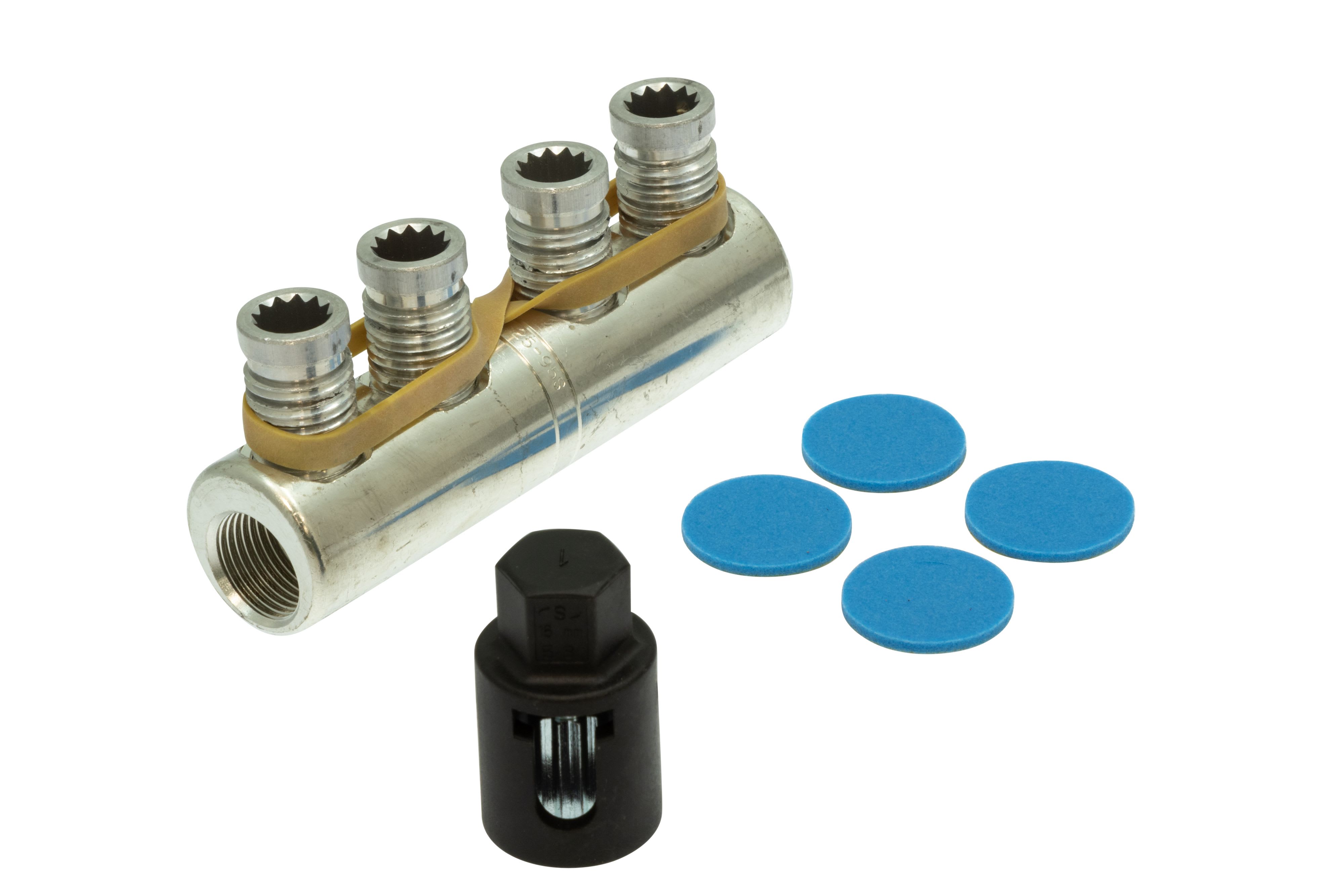 Sicame - Raccords à serrage mécanique pour jonction de câbles sout BT 50 à 120mm²