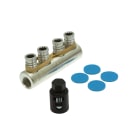 Sicame - Raccords à serrage mécanique pour jonction de câbles sout BT 50 à 120mm²