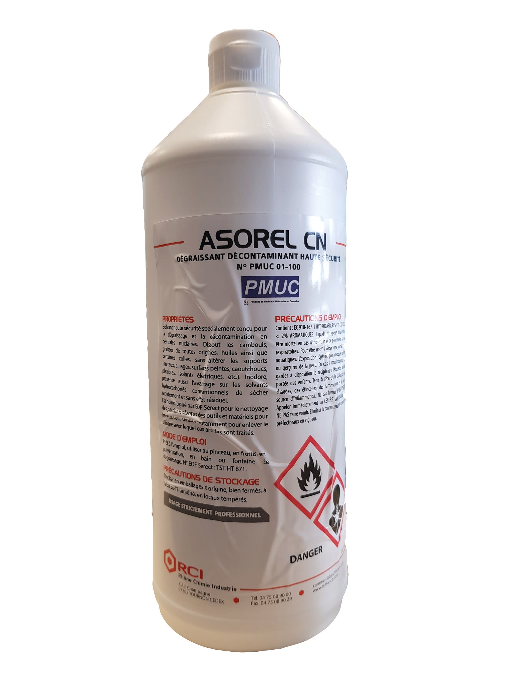 Sicame - Liquide de nettoyage câble et homologué par SERECT pour isolant outils TST