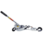 Sicame - Palan treuil à câble avec crochet 2 brins levage 3.3m - 1600daN