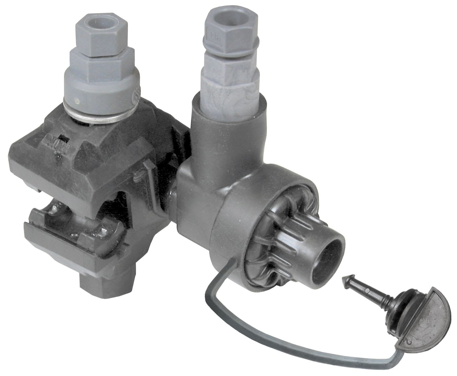 Sicame - Raccord perforation isolant serrage indépendant P: 16-95 et 2D: 6-35 dénudé