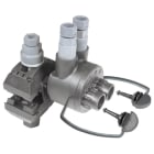 Sicame - Raccord perforation isolant serrage indépendant P: 25-95 et 2D:(2.5) 6-35 dénudé