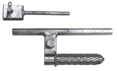 Sicame - Manchons d'ancrage à broche à comprimé câble 75.5mm² CANNA