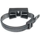 Sicame - Bracelet Isolant fixation câble par feuillard D50-90mm