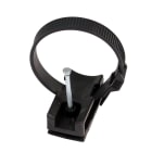 Sicame - Bracelet Isolant fixation murale par feuillard D15-30mm avec pointe