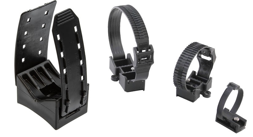 Sicame - Bracelet Isolant fixation câble par feuillard non existant D30-50mm