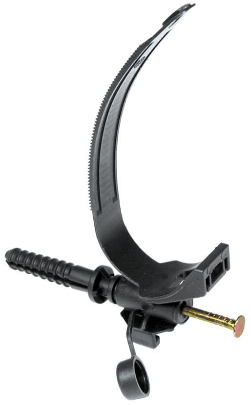 Sicame - Berceaux réseaux sur façades D20-50mm écartement 10mm