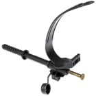 Sicame - Berceaux réseaux sur façades D20-50mm écartement 60mm