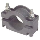 Sicame - Collier support 3 câbles isolés sur ferrures. Passage de diamètre 3x 18 à 26mm