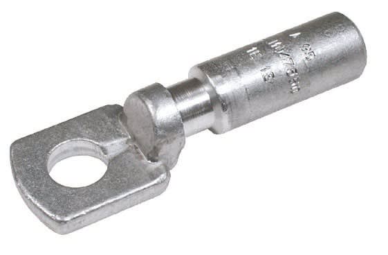 Sicame - Cosse d'extrémité Aluminium à poinçonner 240mm² avec visserie aluminium