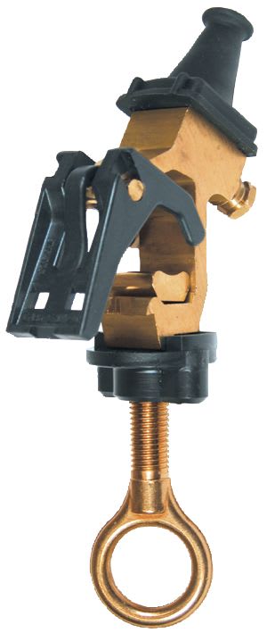 Sicame - Connecteur à anneau basse tension pour nu cu 7 à 120 et perforation 10 à 35.