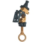 Sicame - Connecteur à anneau basse tension pour nu cu 7 à 120 et perforation 10 à 35.