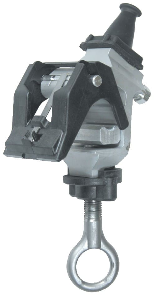 Sicame - Connecteur à anneau basse tension pour nu alu 16 à 117 et perforation 10 à 35.