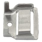 Sicame - Chape marron pour feuillard de 20mm (Boite de 100)