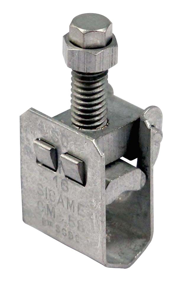 Sicame - Connecteur nu pour ligne aérienne Cu 2.5 à 60 et 2.5 à 16