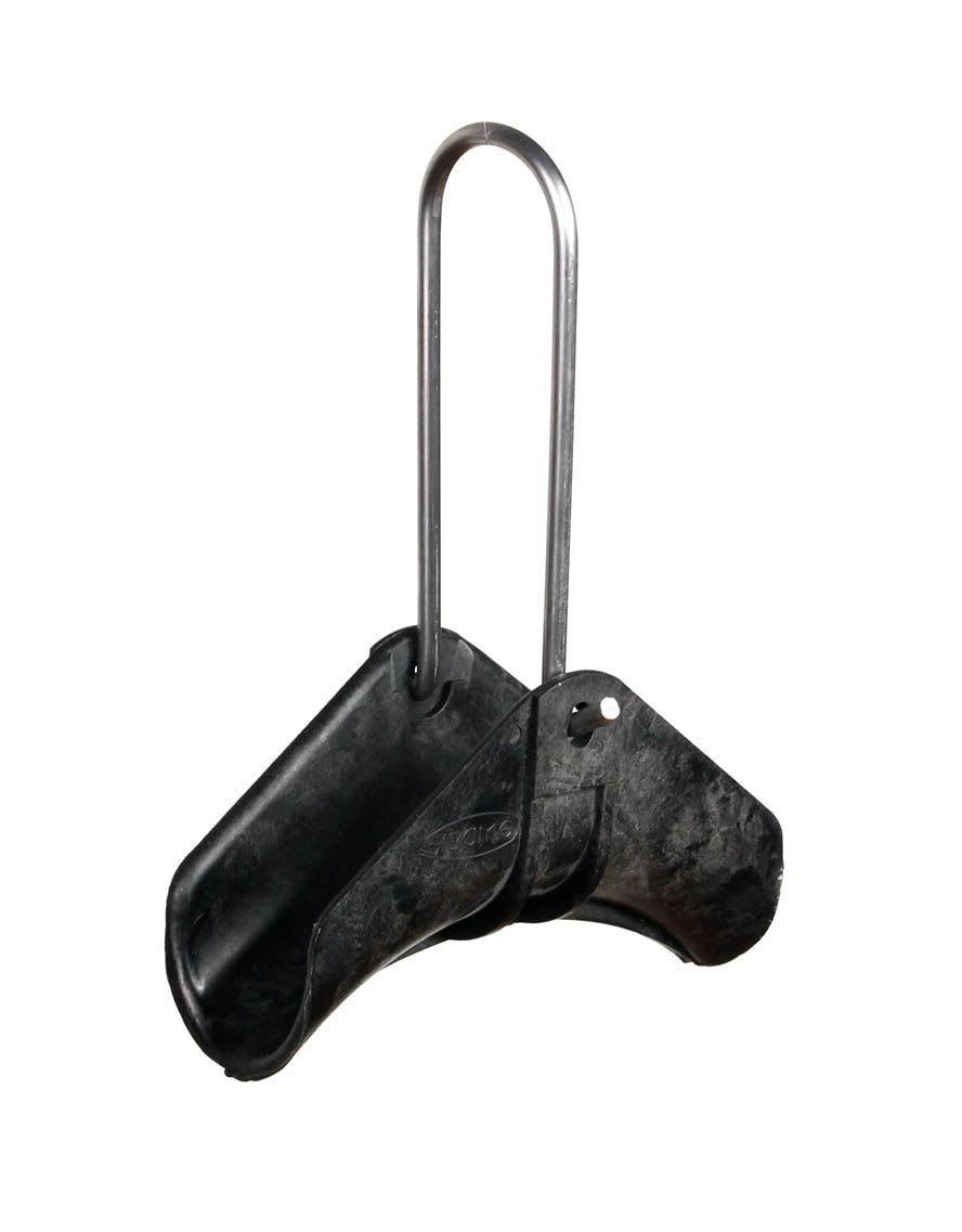 Sicame - Croissant de renvoi d'angle branchement matière isolante avec 1 anneau inox.