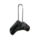 Sicame - Croissant de renvoi d'angle branchement matière isolante avec 1 anneau inox.