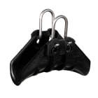 Sicame - Croissant de renvoi d'angle branchement matière isolante avec 2 anneaux inox.