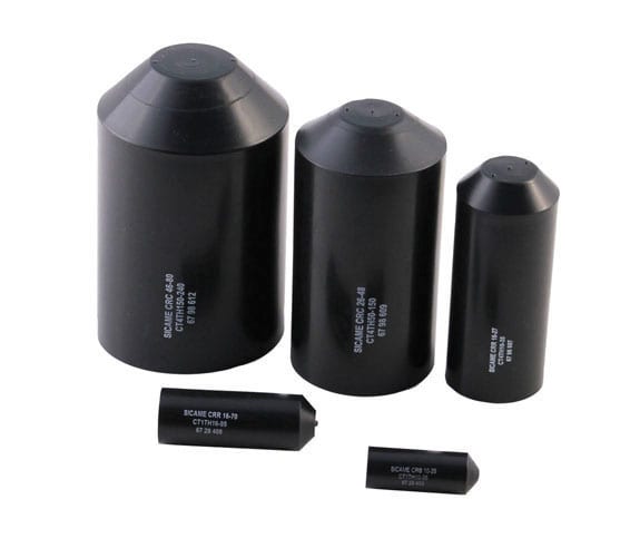 Sicame - Capuchon thermorétractable pour conducteurs de réseau de 240mm².