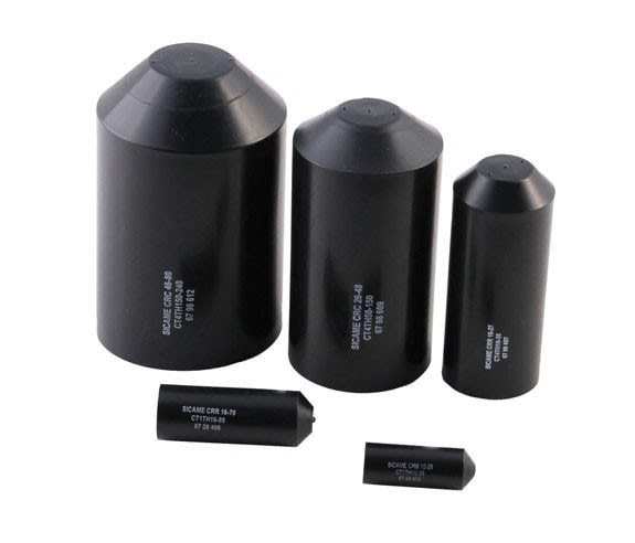 Sicame - Capuchon thermorétractable pour conducteurs de réseau de 240mm².
